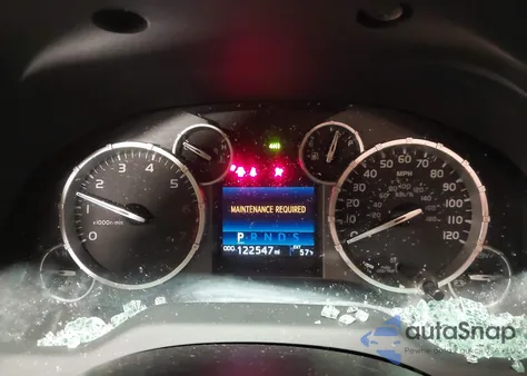 2015 Toyota Tundra Sr 5.7L V8 z USA, uszkodzony, nr VIN 5TFUY5F10FX453509